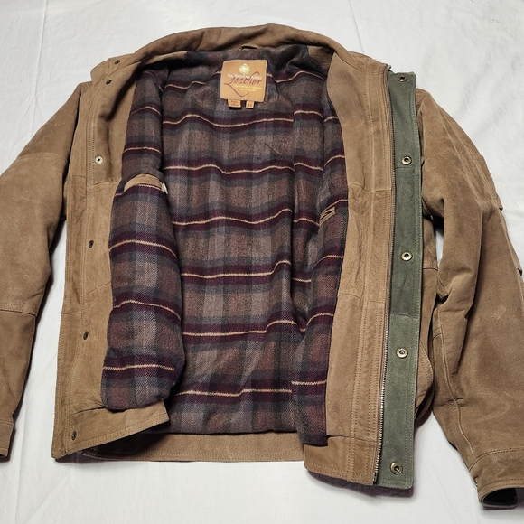 Vintage "The Territory Ahead" Suede Jacket From Santa Barbara, Ca - Mens M - Picture 8 of 16